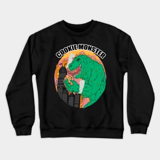 monster cookies Crewneck Sweatshirt